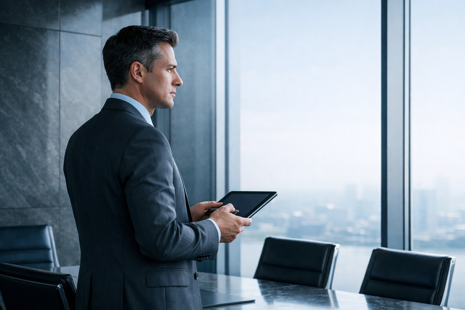 Professional business advisor in NC evaluating an SBA-approved valuation to sell a small business.