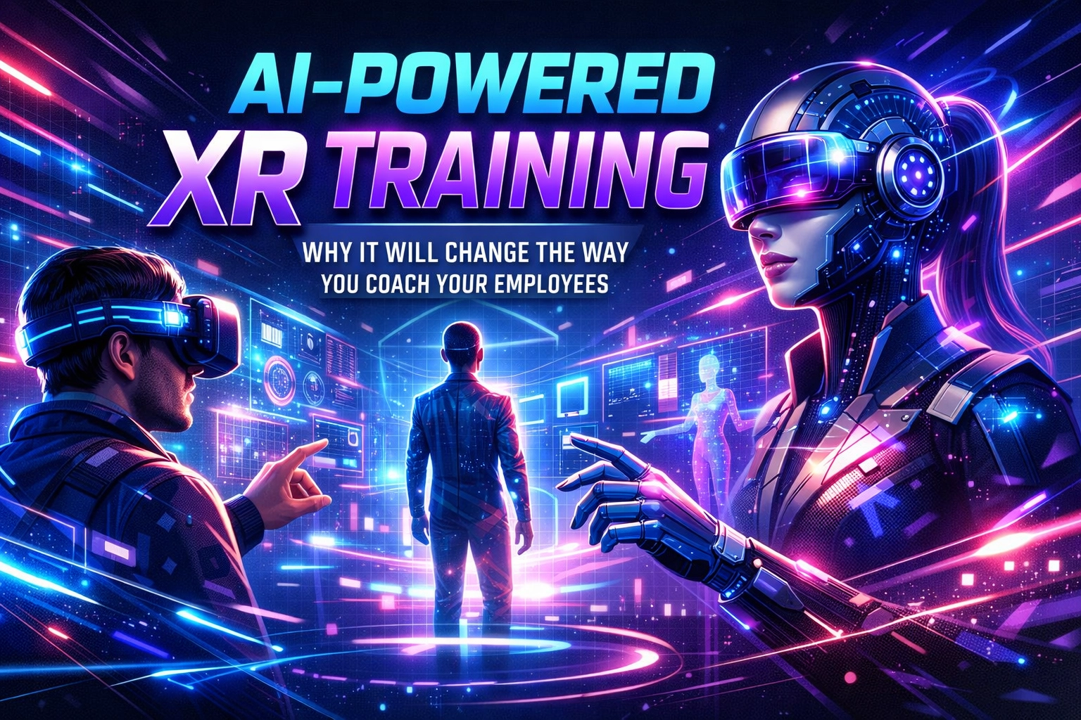[HERO] AI-Powered XR Training: Why It Will Change the Way You Coach Your Employees