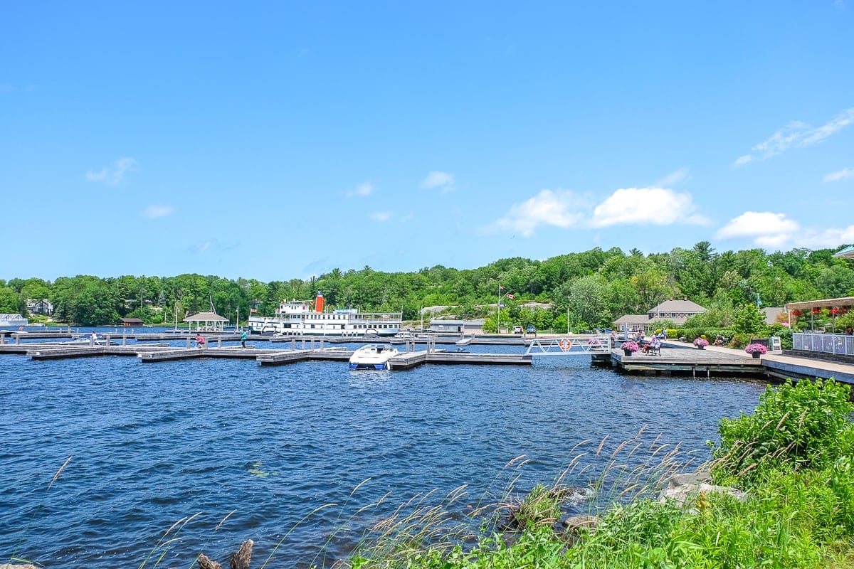 Scenic Waterfront in Muskoka