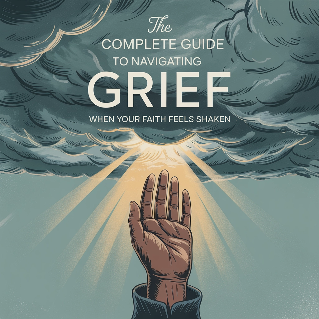 The Complete Guide to Navigating Grief When Your Faith Feels Shaken