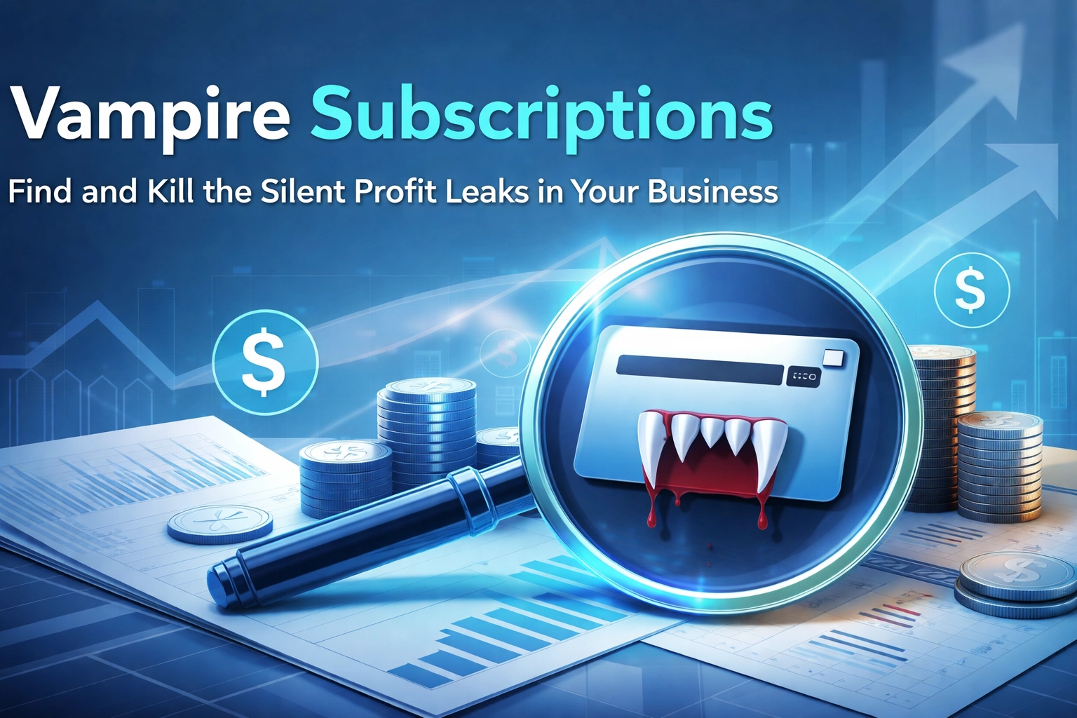 Vampire subscriptions draining business profits