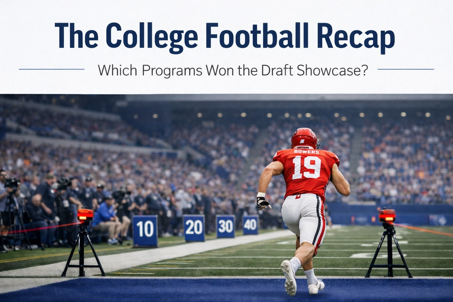 [HERO] The College Football Recap: Which Programs Won the Draft Showcase?