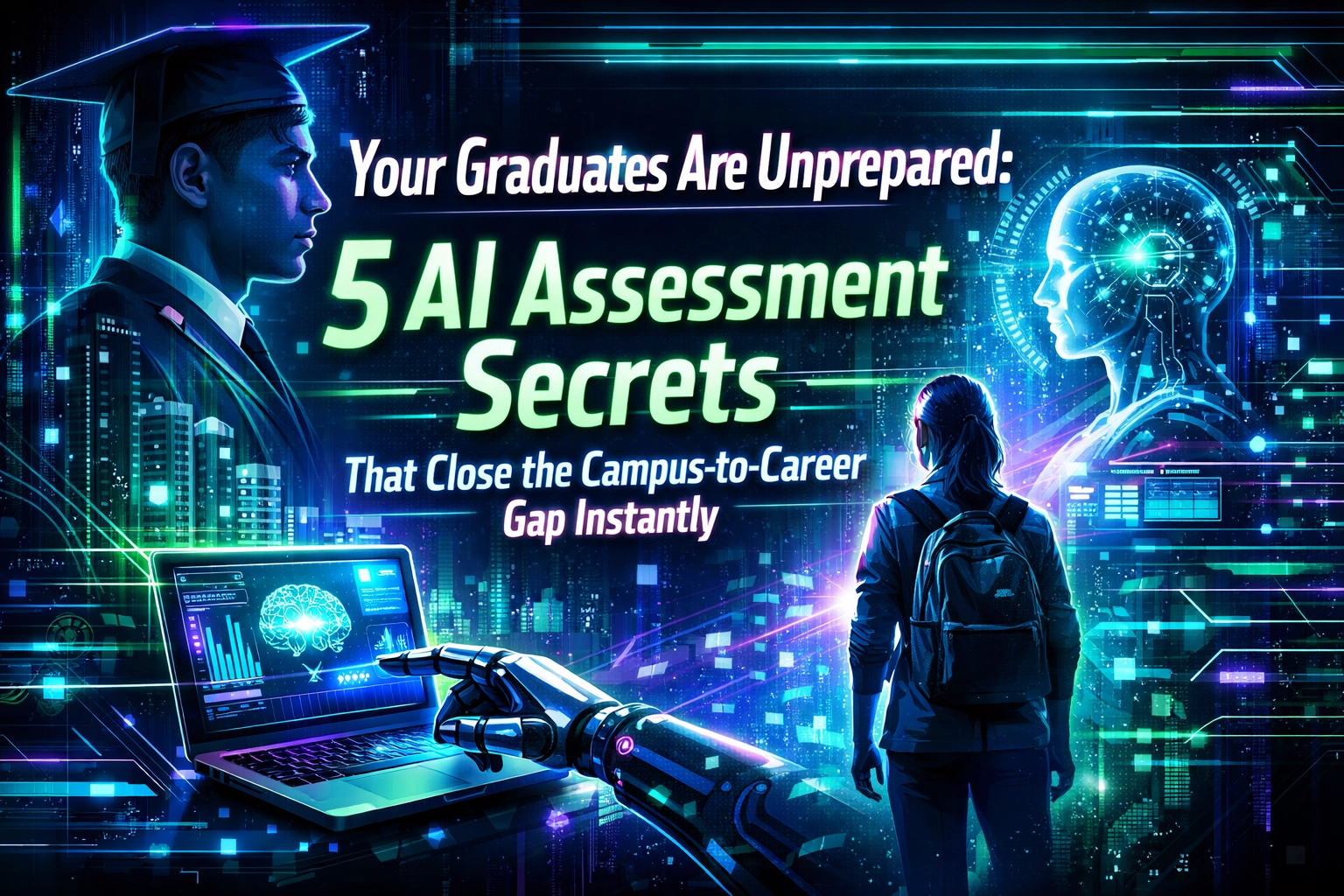 [HERO] Your Graduates Are Unprepared: 5 AI Assessment Secrets That Close the Campus-to-Career Gap Instantly