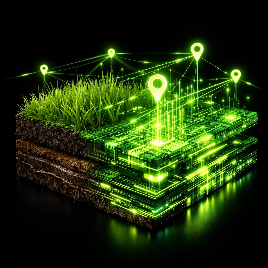 Symbolic fusion of physical lawn maintenance and digital SEO directory architecture in MO.