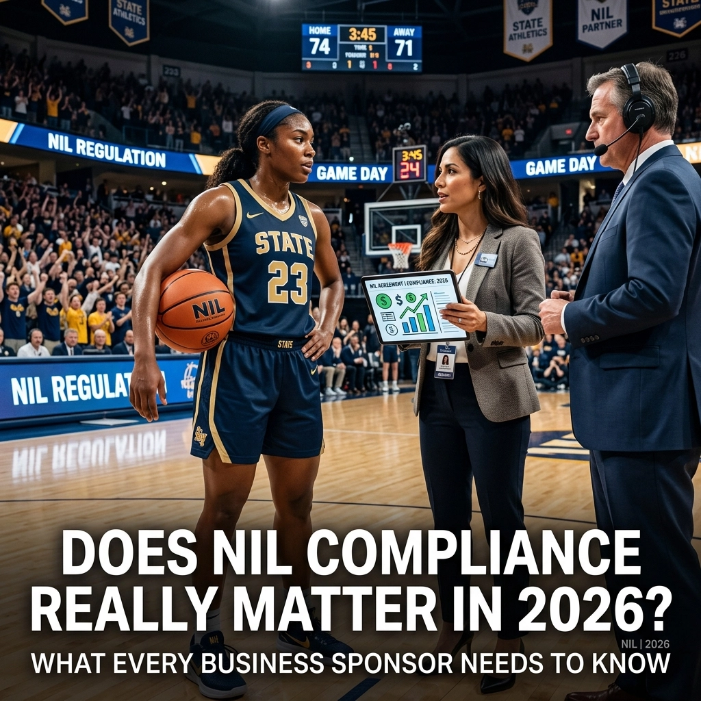 [HERO] Does NIL Compliance Really Matter in 2026? What Every Business Sponsor Needs to Know