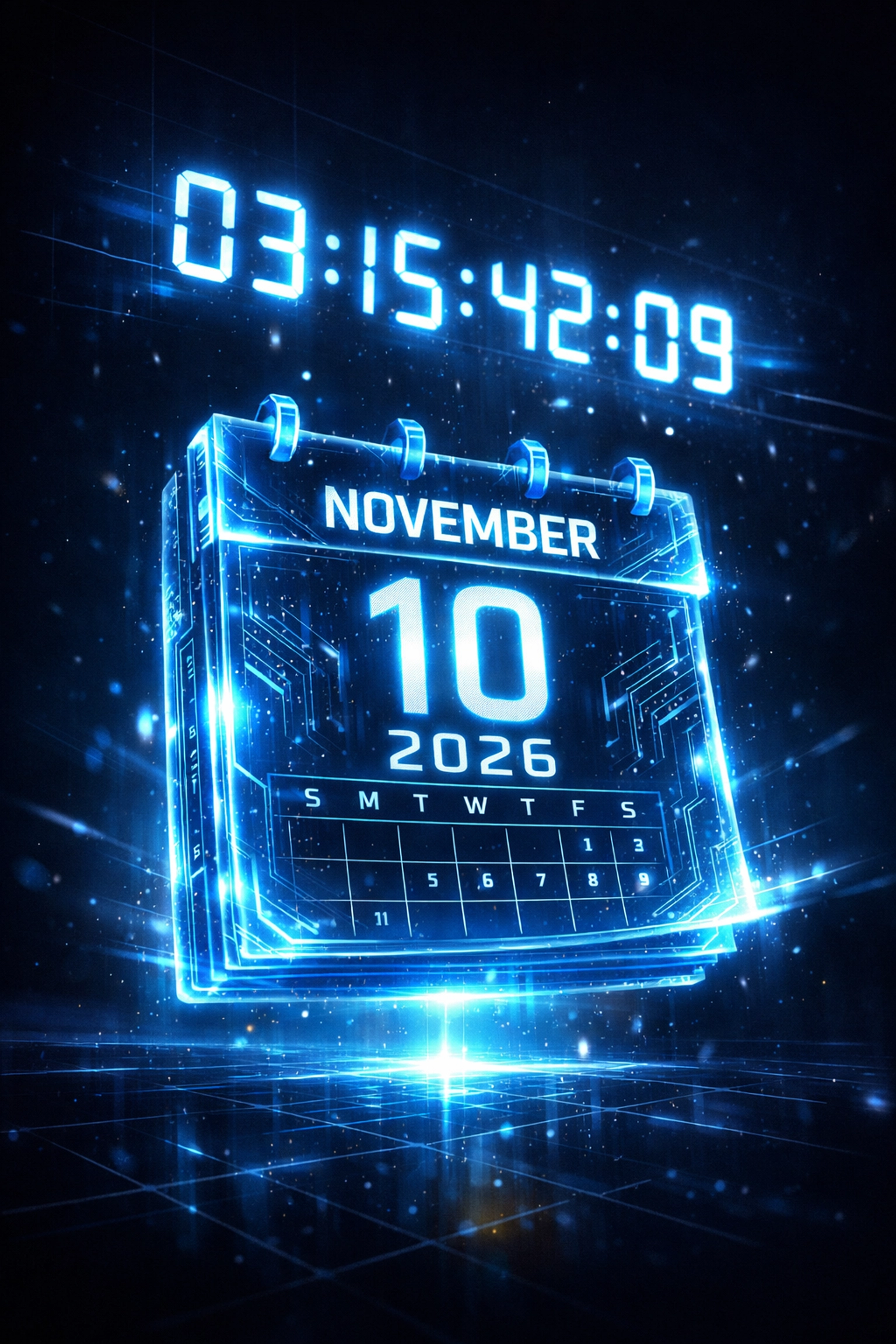 CMMC Phase 2 deadline November 10, 2026 highlighted with digital countdown timer