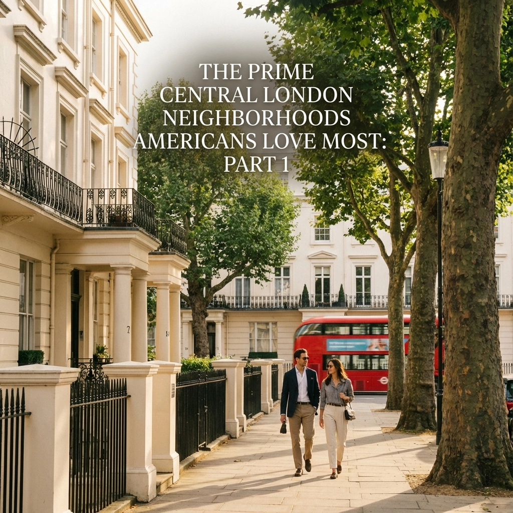 Iconic London Sunset