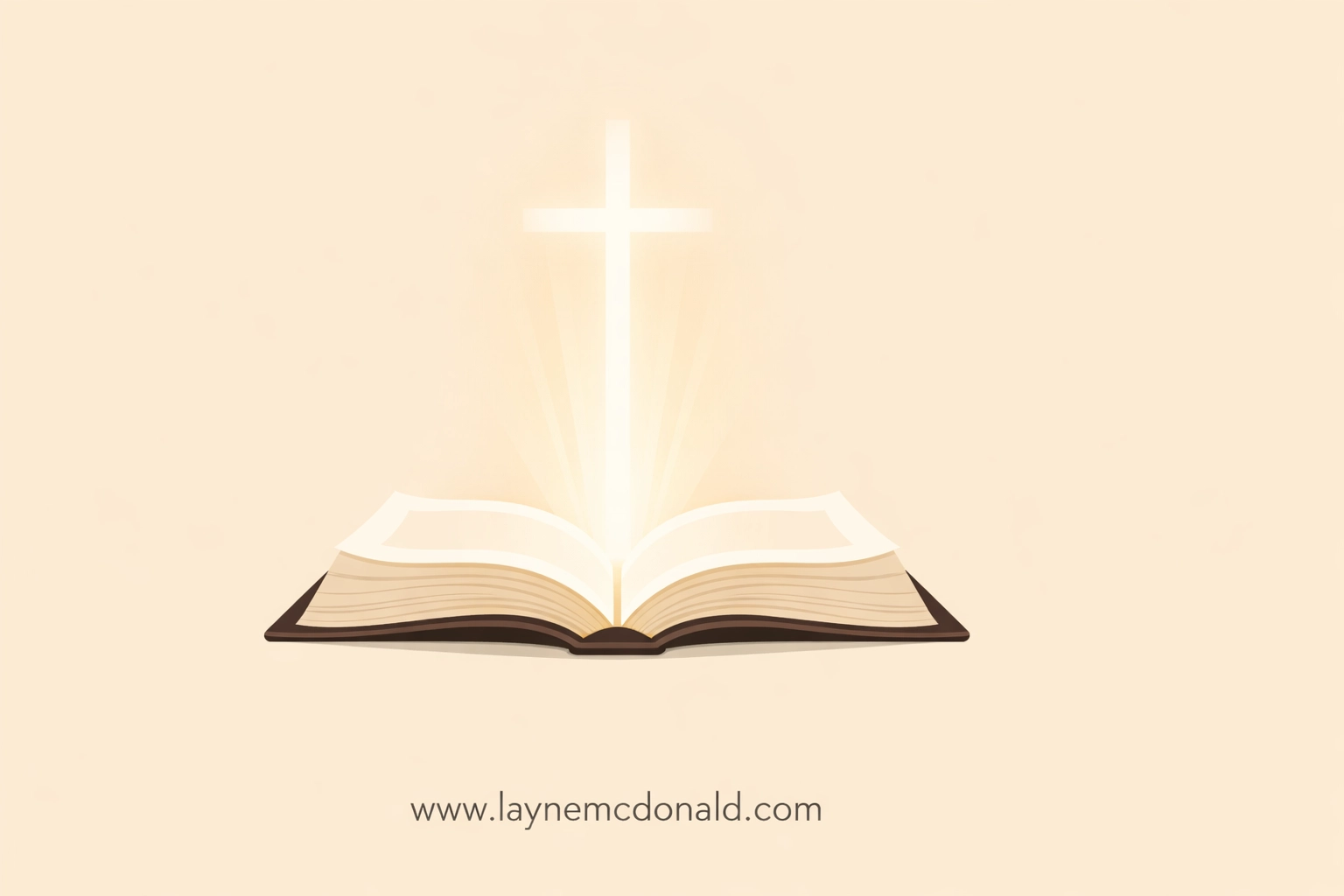 Minimalist illustration of an open Bible with a glowing cross, representing God's grace and the foundation of forgiveness.