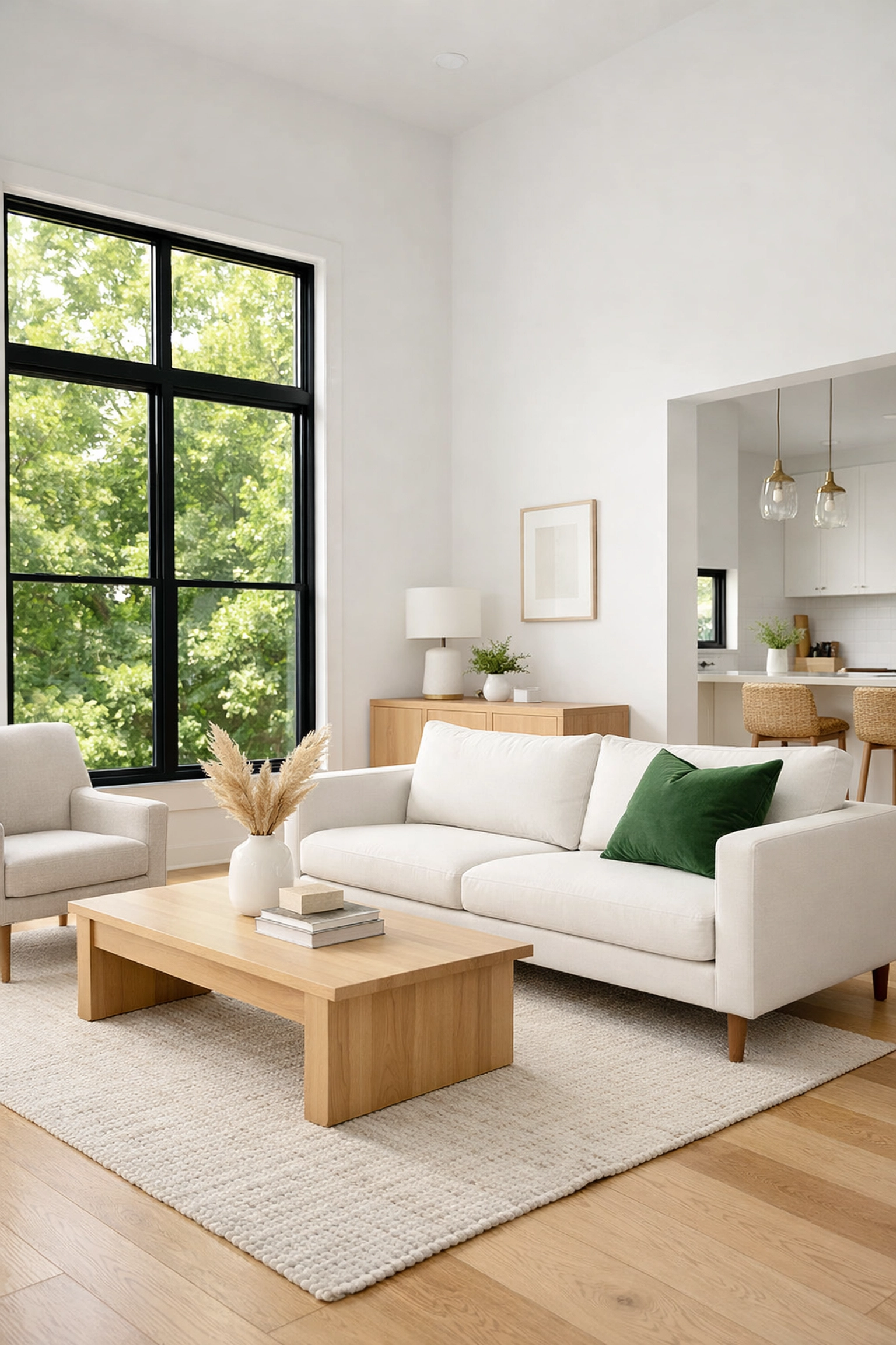 A renovated Atlanta home showing a successful investment property secured with a DSCR loan in Georgia.