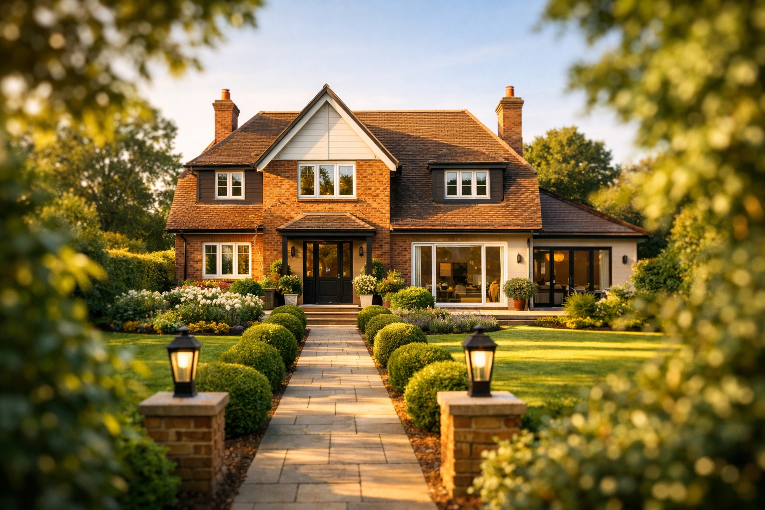 A beautiful Woking home showing property equity potential for a more affordable remortgage deal.