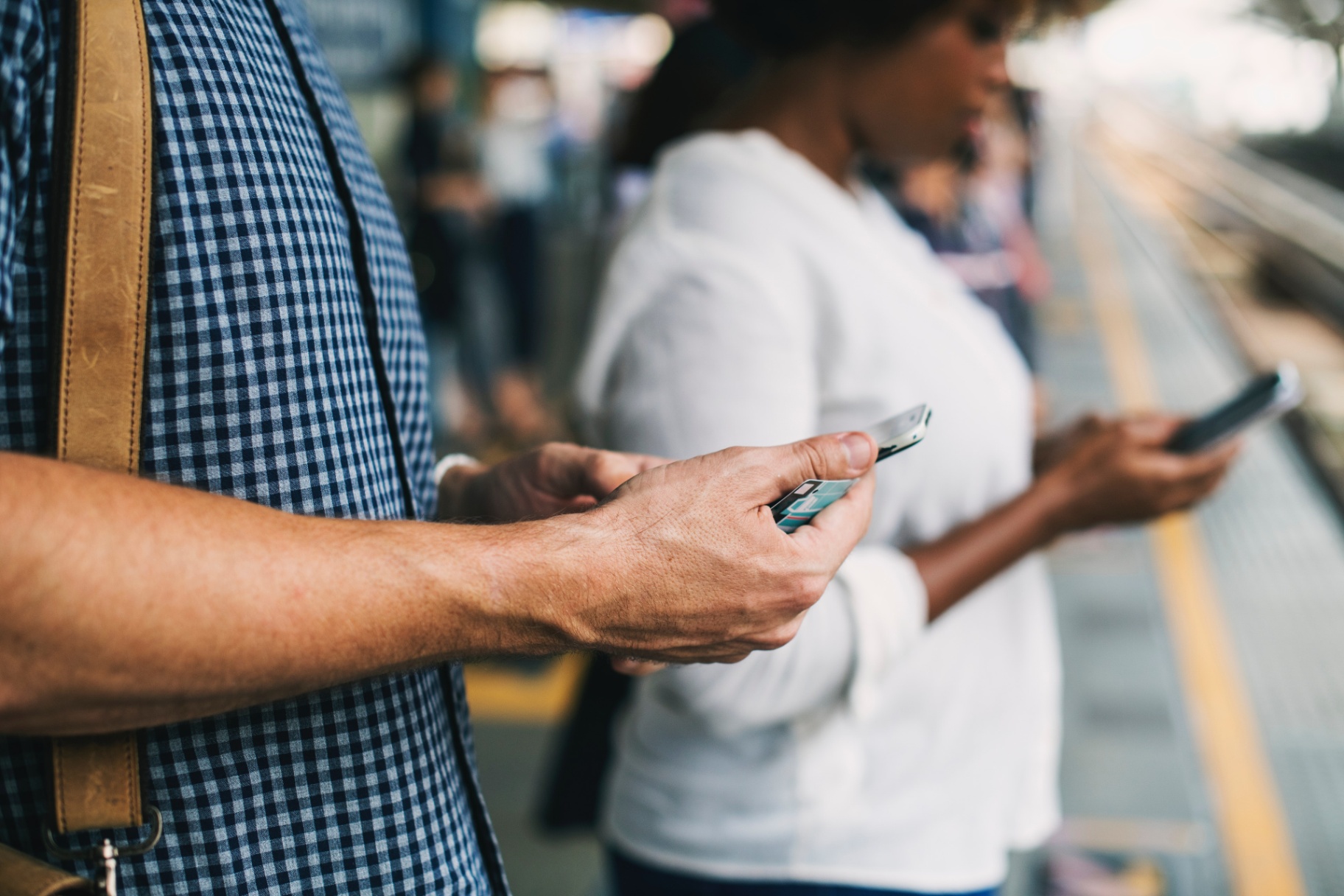 Transit Stop Mobile Connectivity
