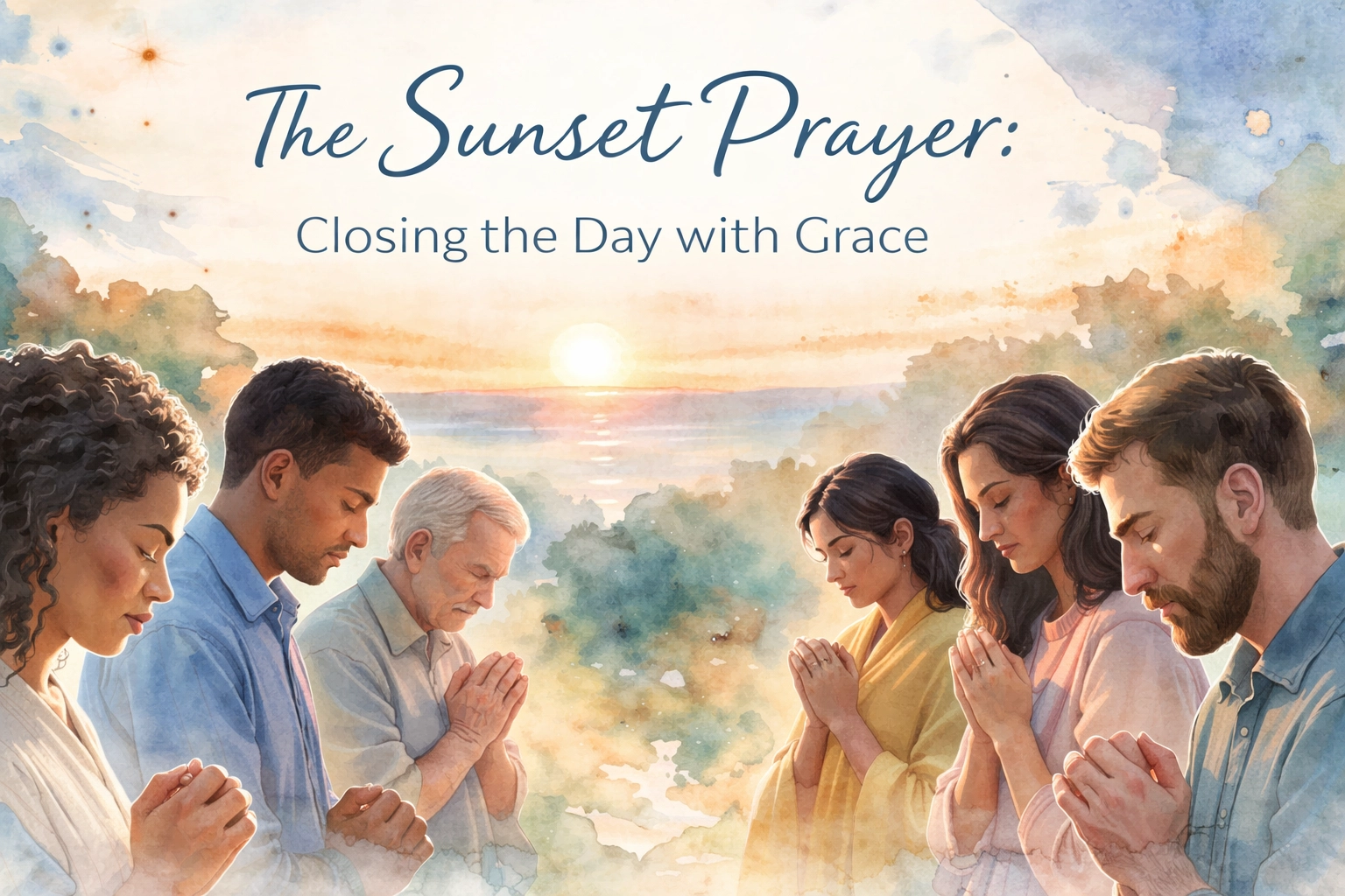 [HERO] The Sunset Prayer: Closing the Day with Grace