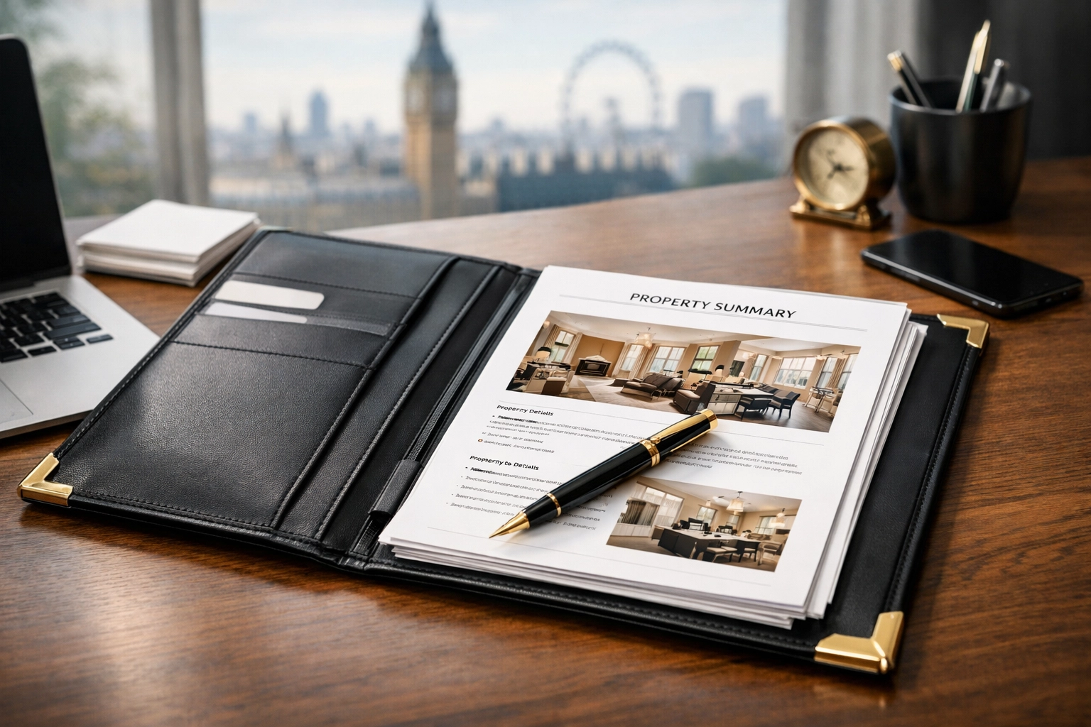 Professional property inventory documentation portfolio with detailed reports