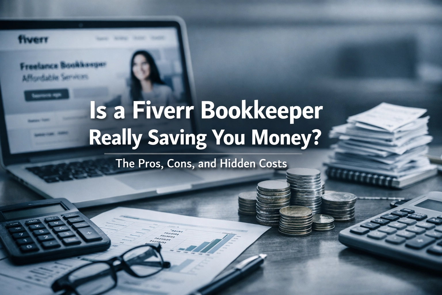 [HERO] Is a Fiverr Bookkeeper Really Saving You Money? The Pros, Cons, and Hidden Costs
