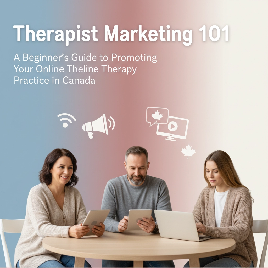 Therapist Marketing 101: A Beginner's Guide to Promoting Your Online Therapy Practice in Canada