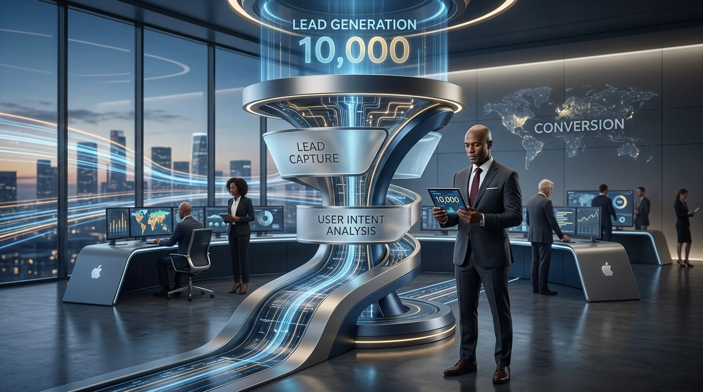 Lead Generation Funnel Machine