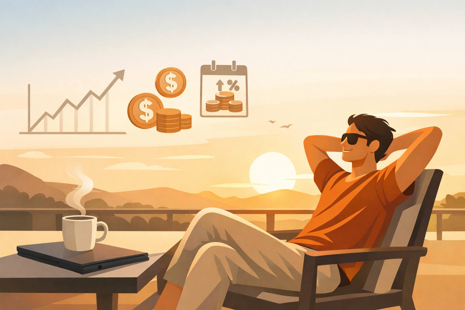 Lifestyle investing featured image: prioritizing time wealth and financial freedom