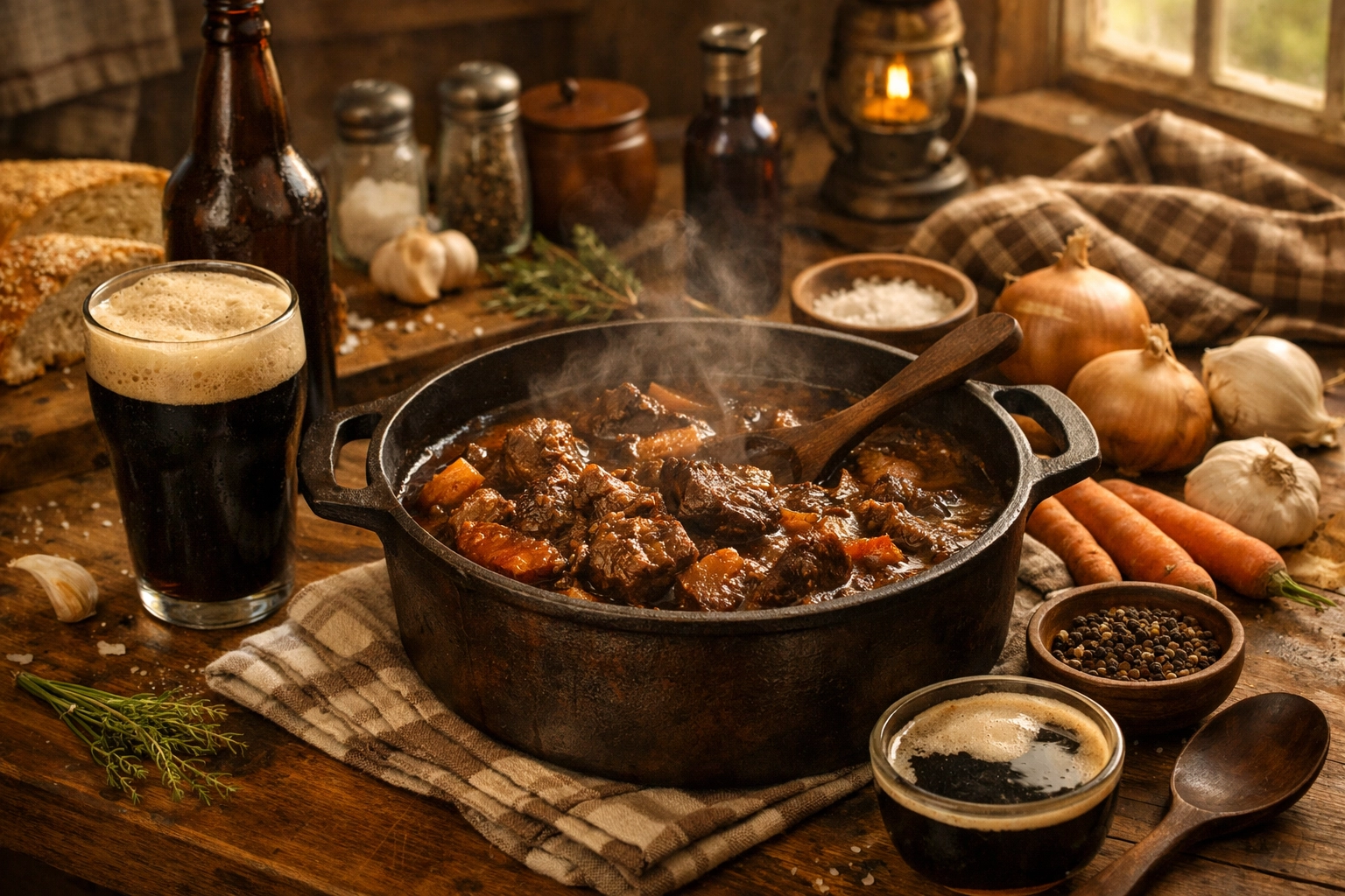 [HERO] The Bold & The Braised: Why Stout Beer is Our Secret Ingredient