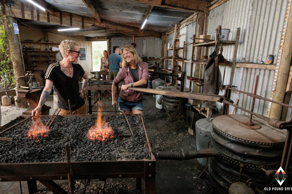 Old Pound Smithy Blacksmithing Experience
