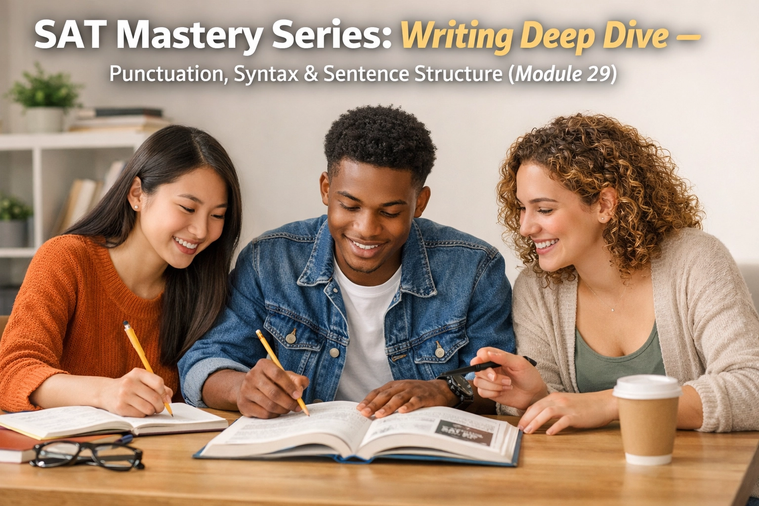 [HERO] SAT Mastery Series: Writing Deep Dive – Punctuation, Syntax & Sentence Structure (Module 29)