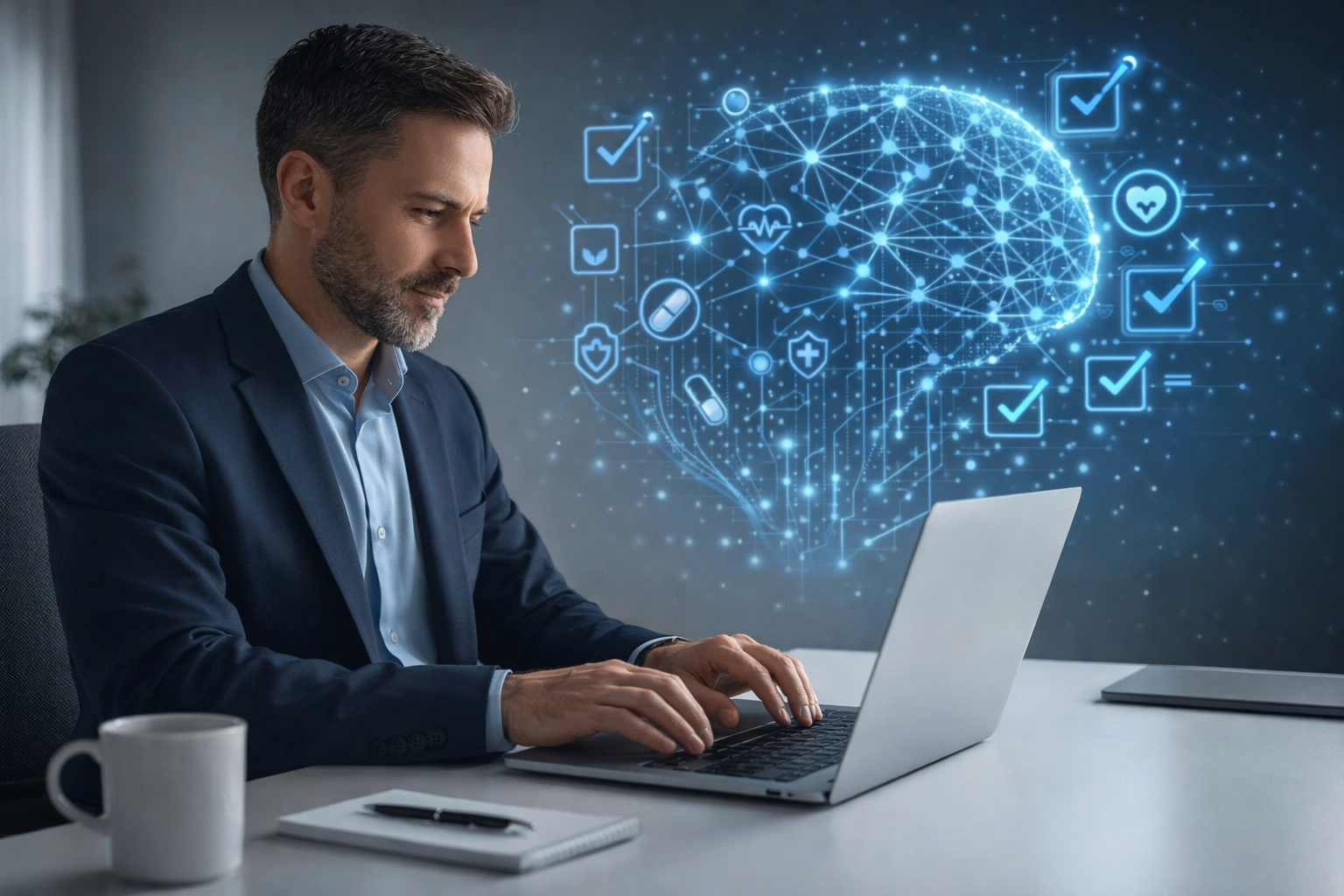 Knowledge and thought leadership content transforming into AI search authority