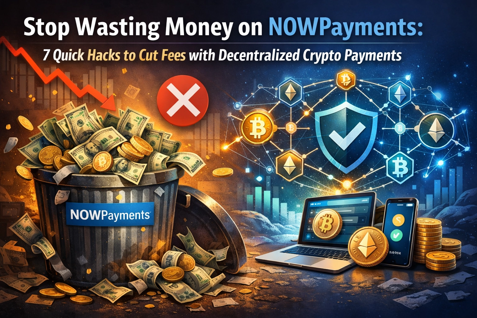 [HERO] Stop Wasting Money on NOWPayments: 7 Quick Hacks to Cut Fees with Decentralized Crypto Payments