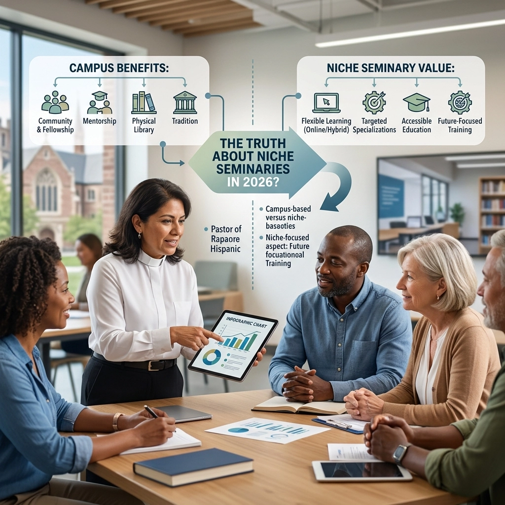 [HERO] Does a Traditional Campus Really Matter in 2026? The Truth About Niche Seminaries