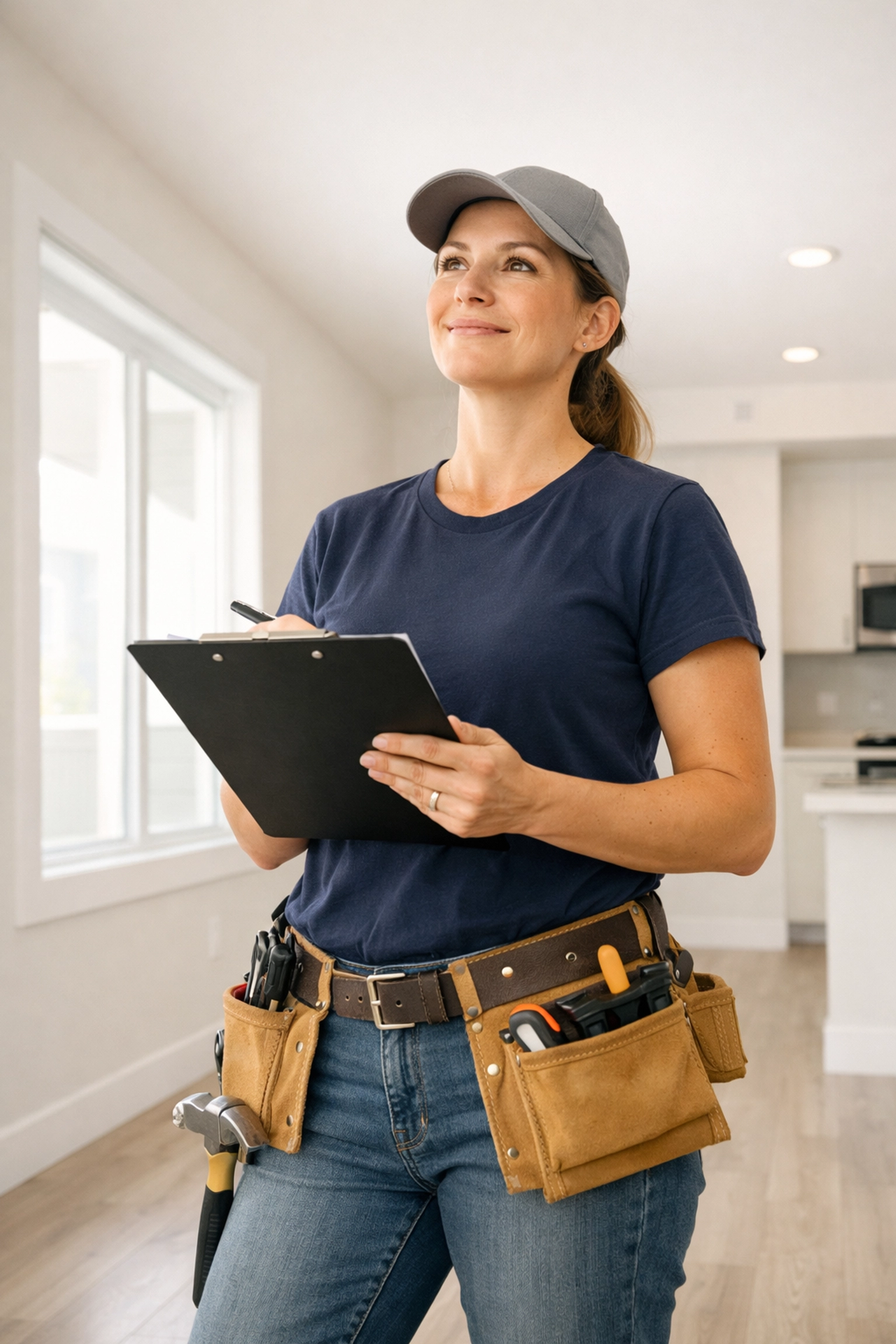 Dedicated make-ready specialist completing apartment renovation for quick tenant turnover