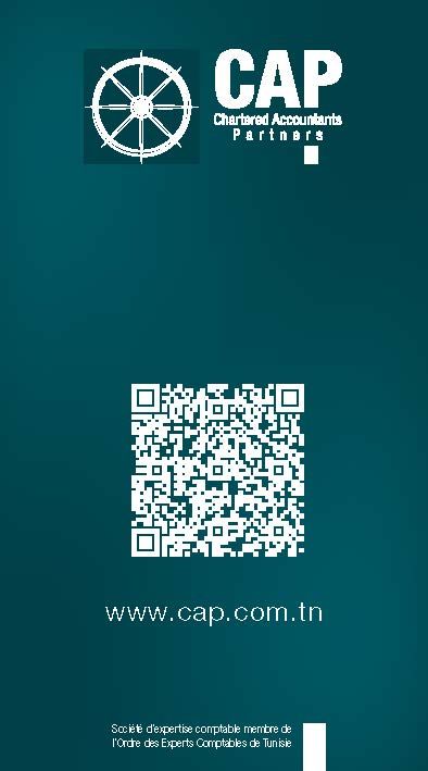 Cartes de visite CAP