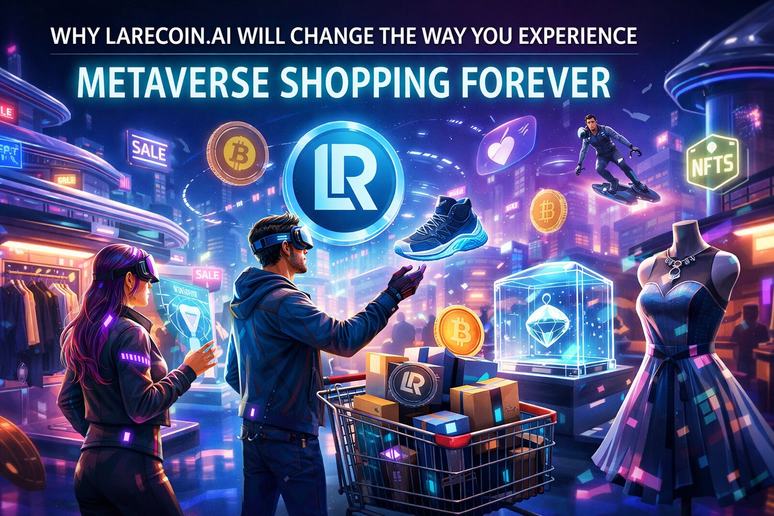[HERO] Why Larecoin.ai Will Change the Way You Experience Metaverse Shopping Forever