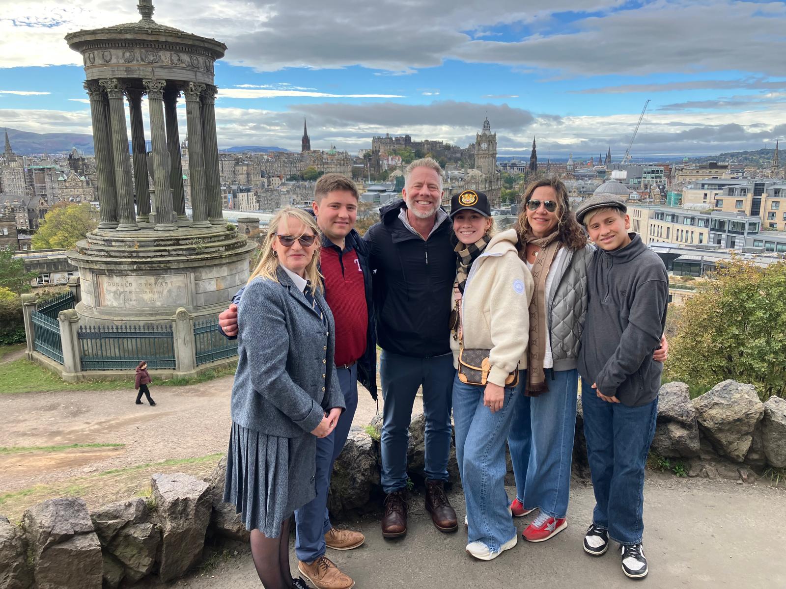 Dugald Stewart Monument Group Tour