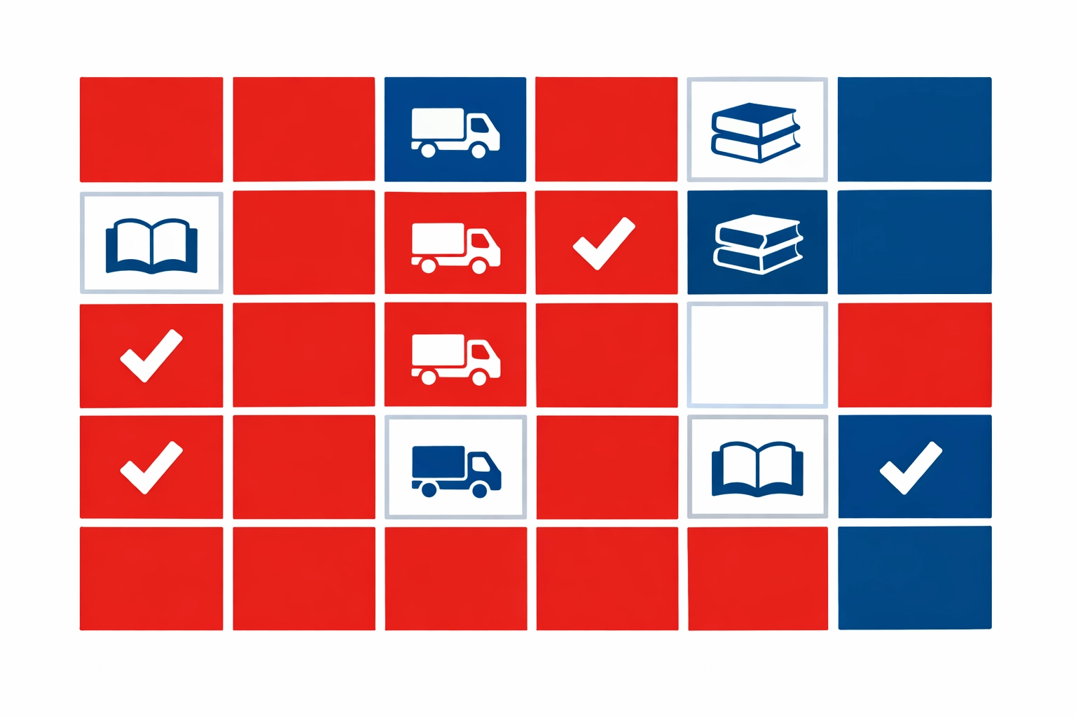 Transport Manager CPC course calendar showing 10 days over 3 weeks structure