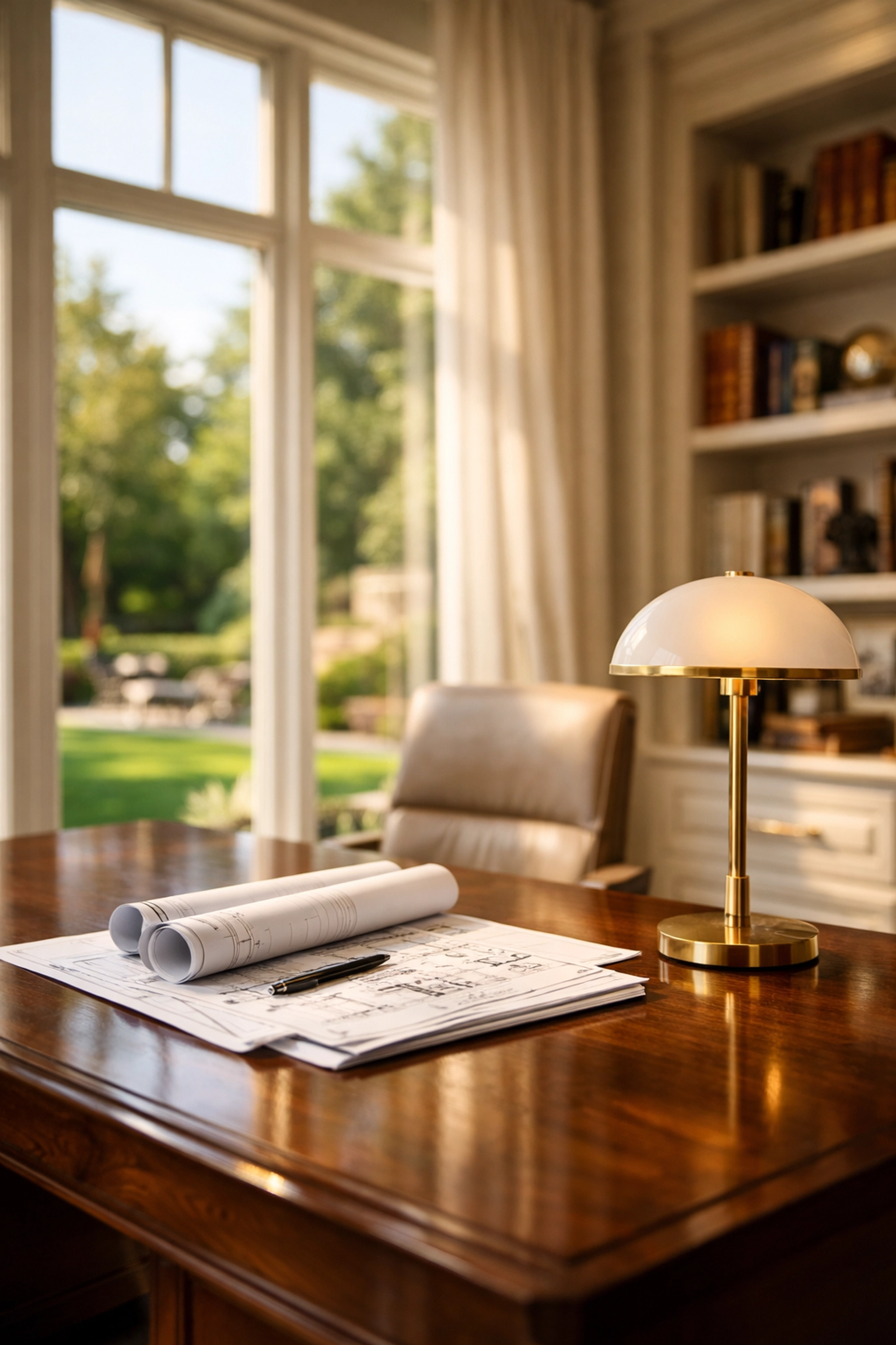 Professional home office setting for planning real estate strategies in the Markham housing market.