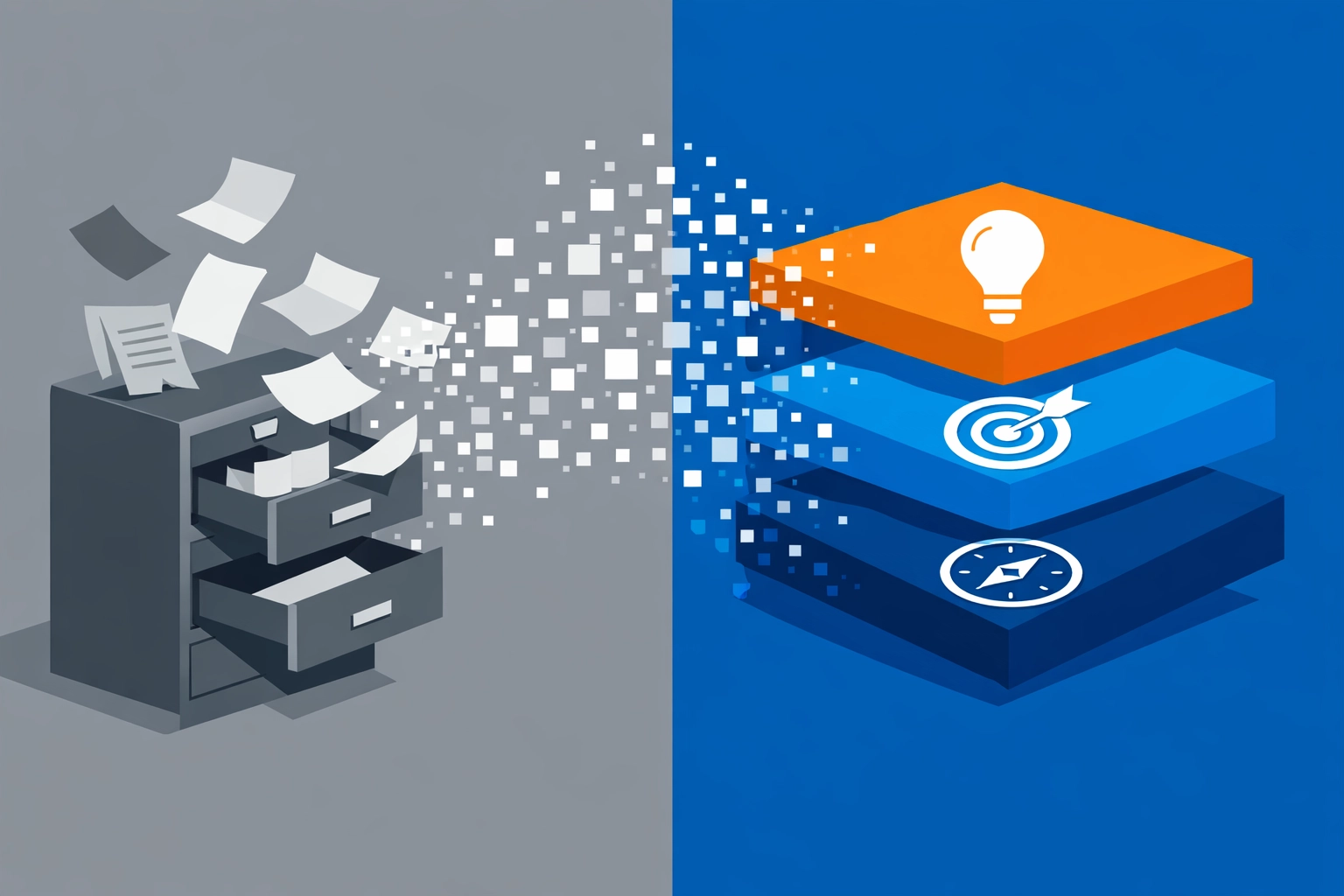 Transforming customer education content from UI features to strategic outcomes Transforming customer education content from UI features to strategic outcomes