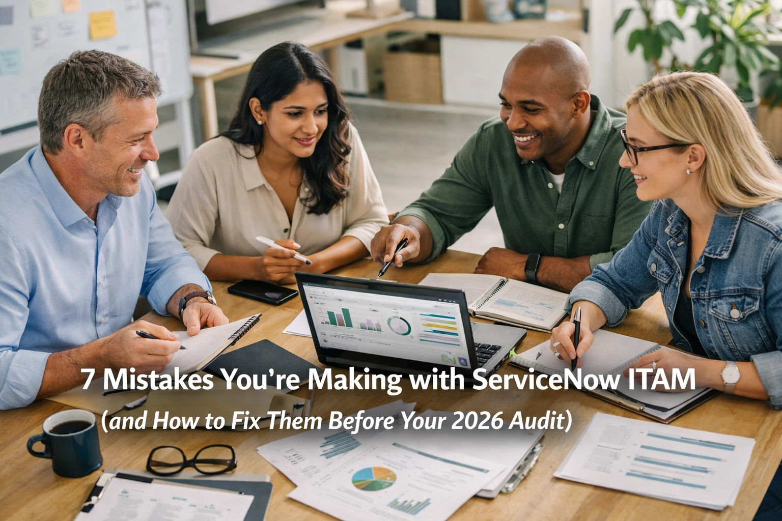 [HERO] 7 Mistakes You’re Making with ServiceNow ITAM (and How to Fix Them Before Your 2026 Audit)