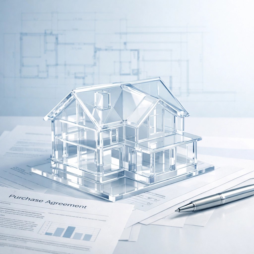 Transparent residential real estate transaction documentation for PA and NJ property purchases