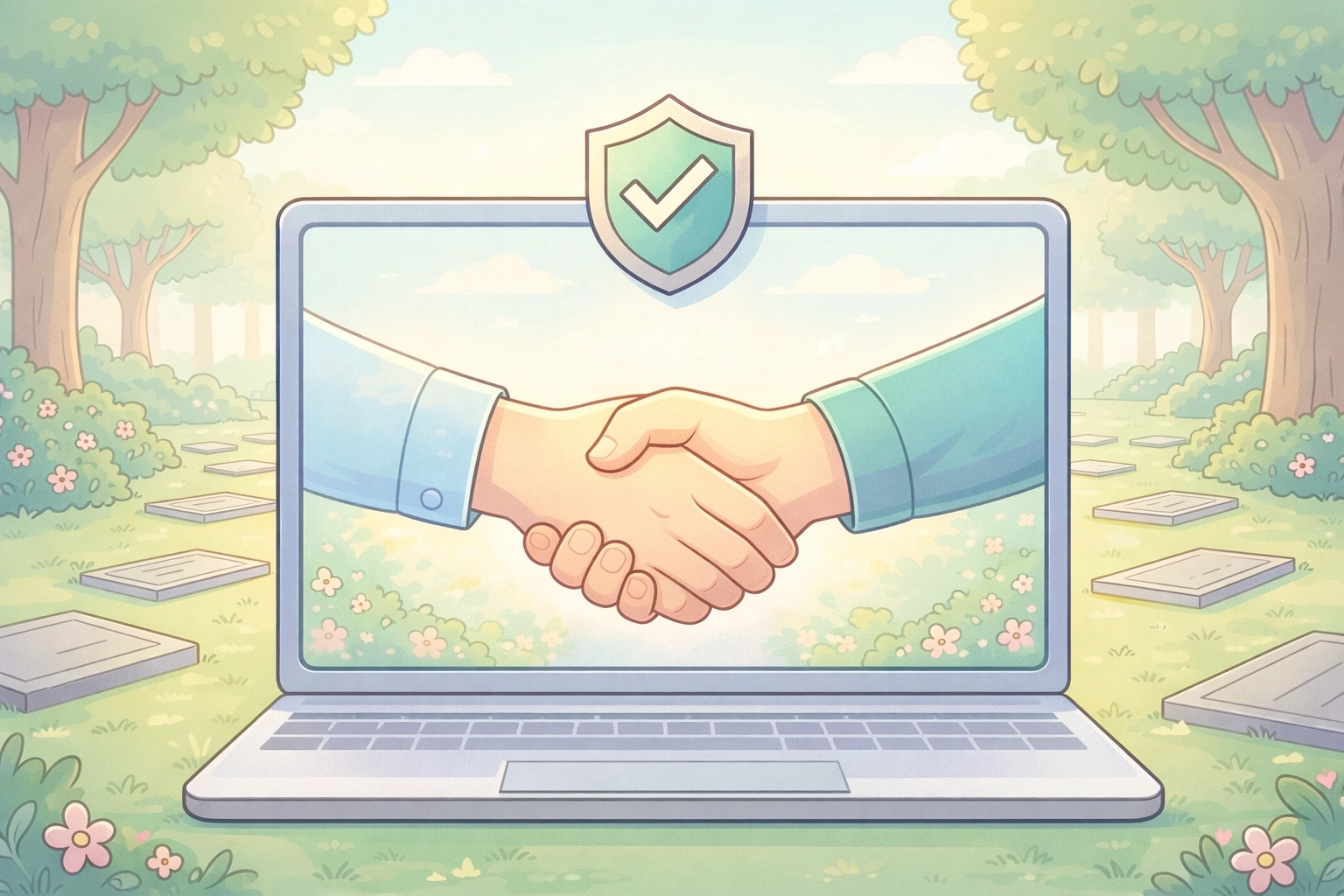 [HERO] Safe & Secure: How Us After Death Protects Your Cemetery Plot Resale