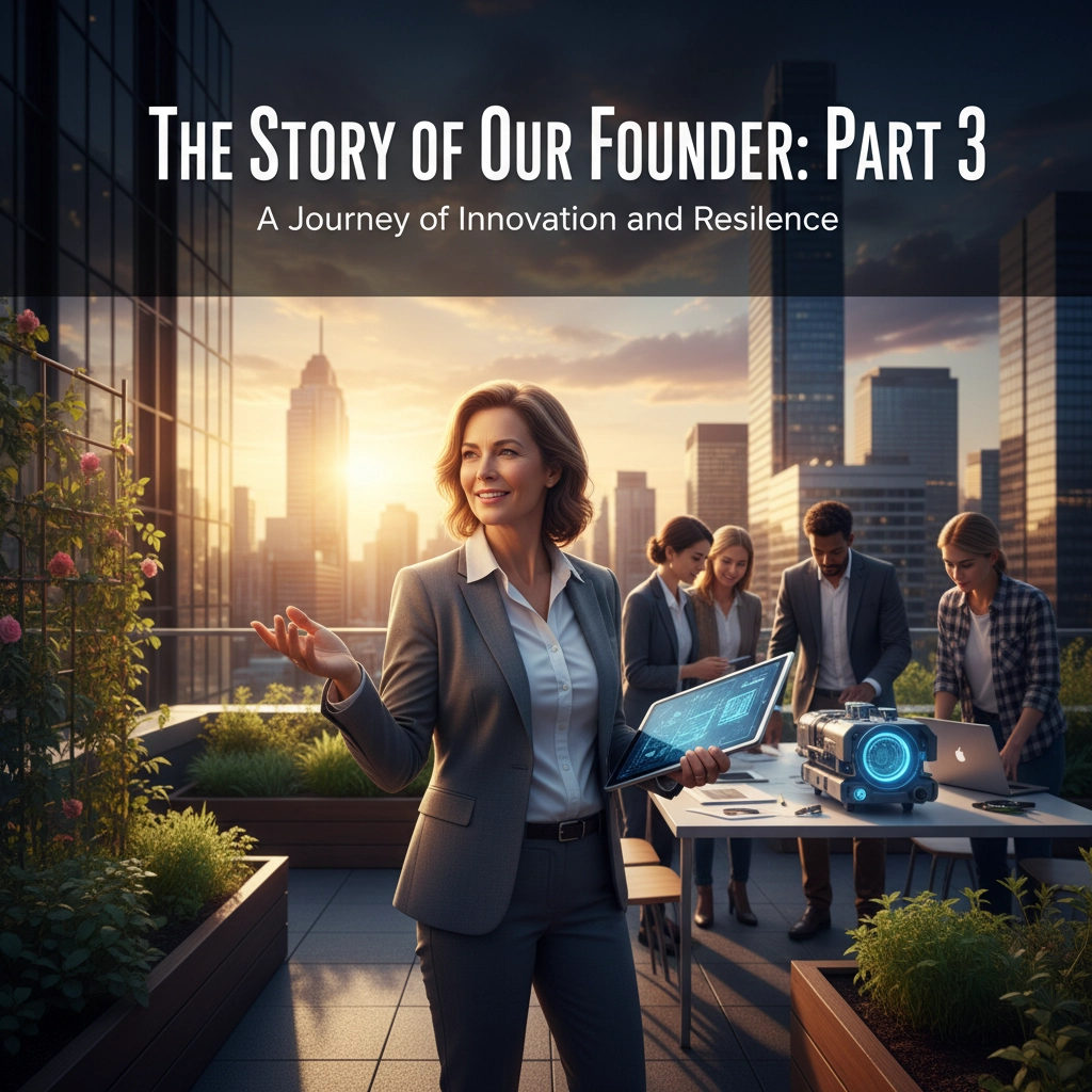 The Story of Our Founder: Part 3