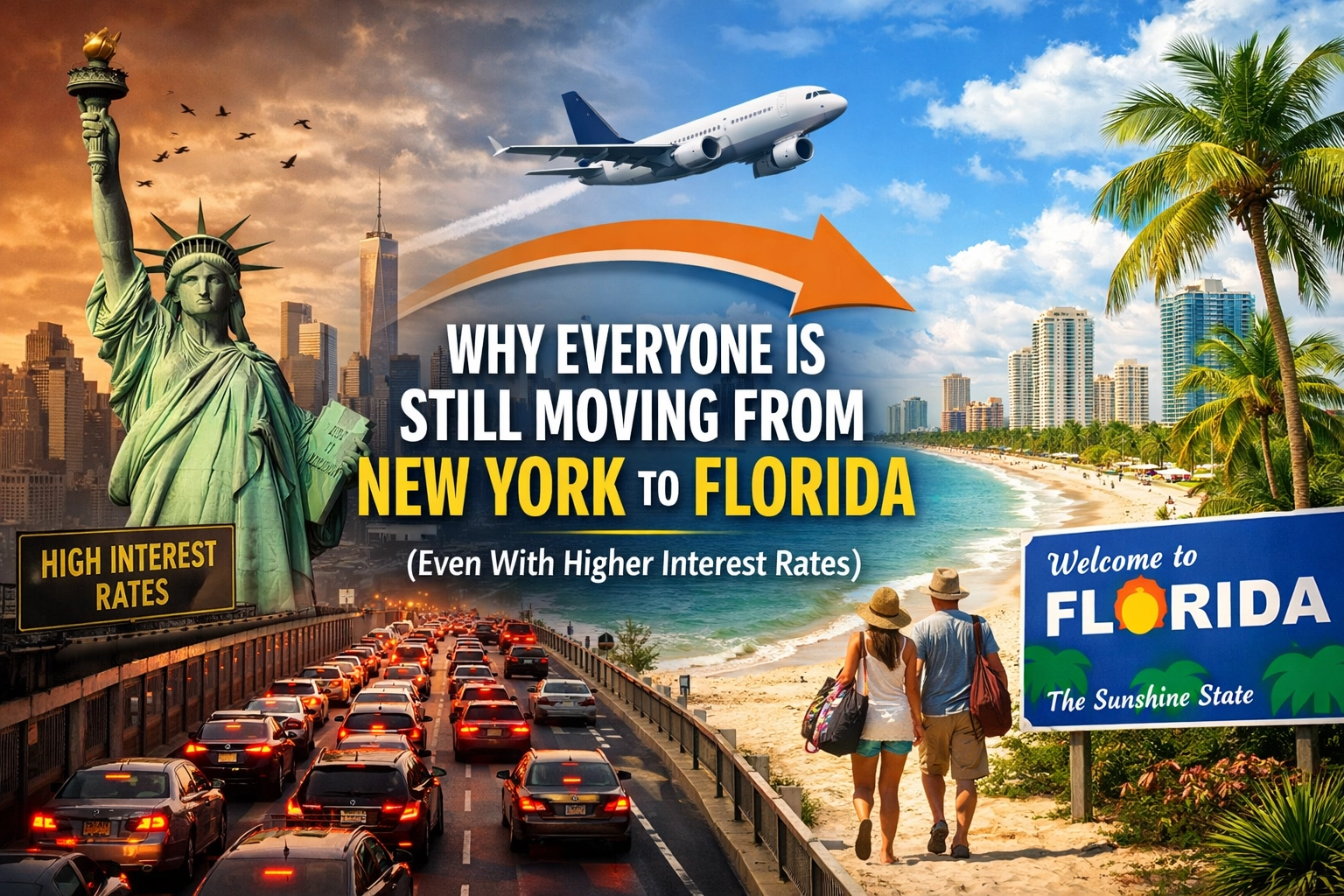 [HERO] Why Everyone Is Still Moving From New York to Florida (Even With Higher Interest Rates)