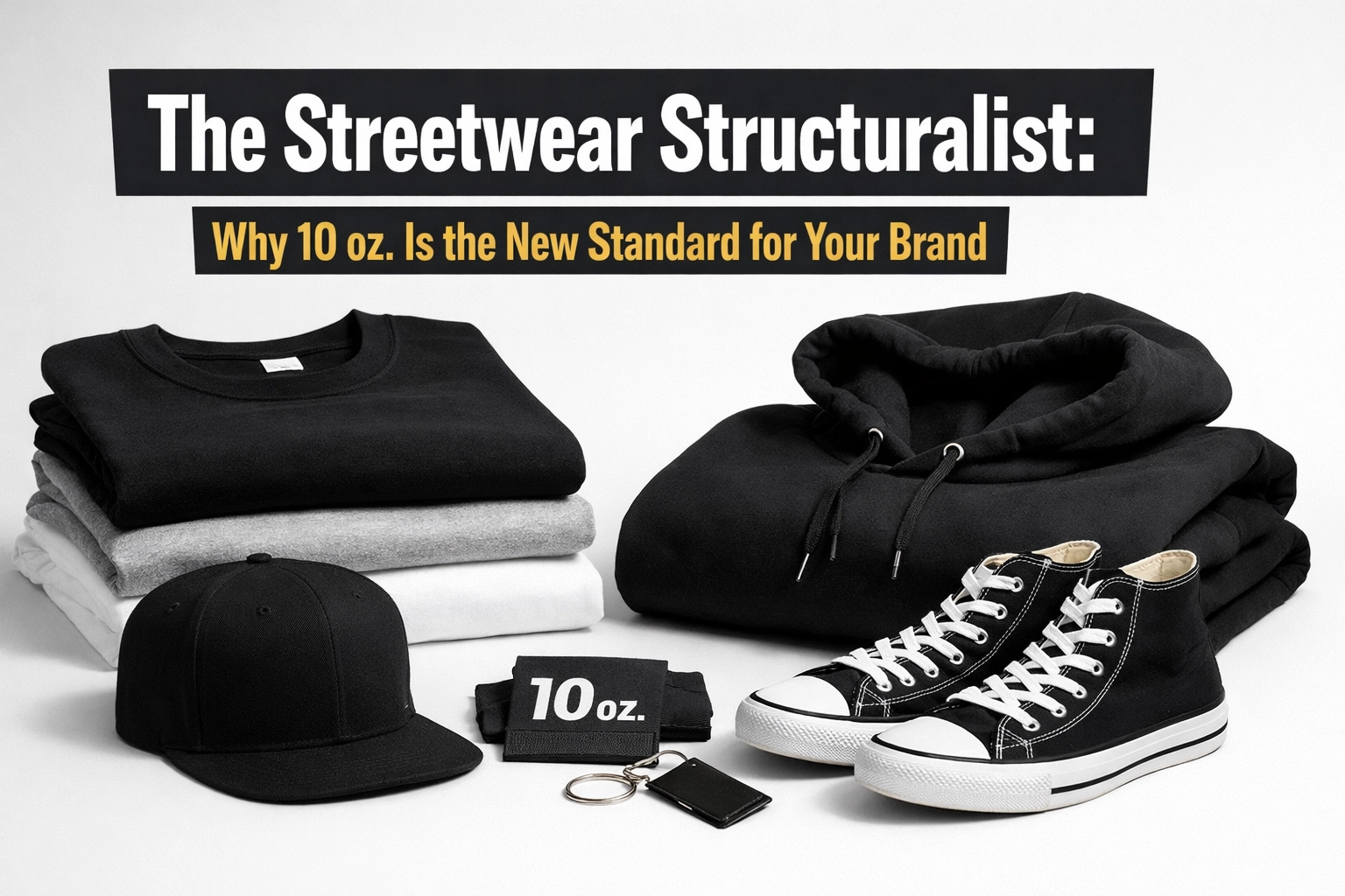[HERO] The Streetwear Structuralist: Why 10 oz. is the New Standard for Your Brand