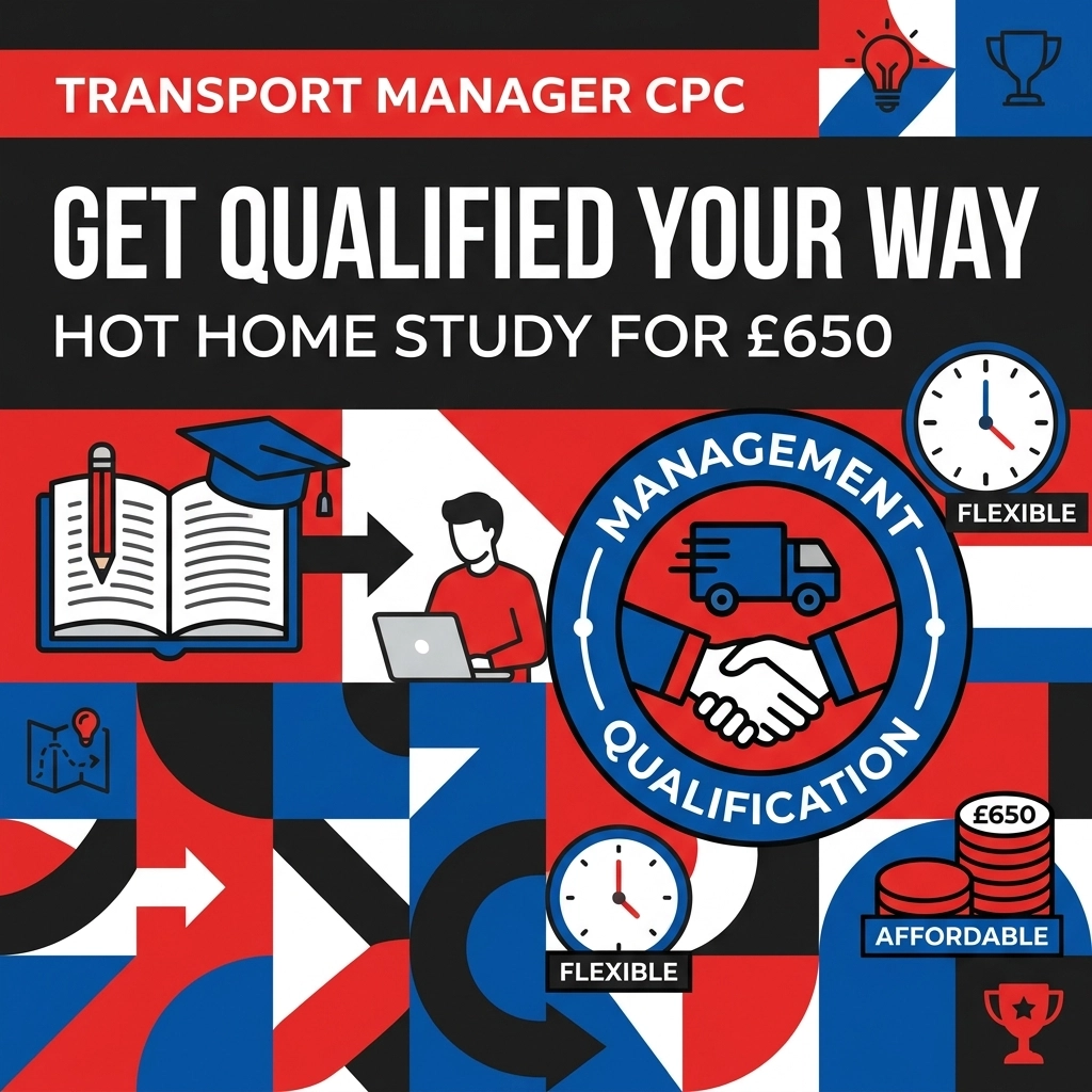 [HERO] Get Qualified Your Way: Transport Manager CPC Home Study for £650