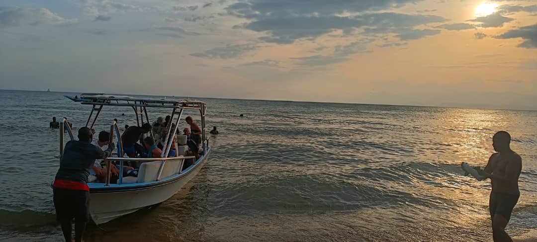 Orugano Safaris Guides in Front of Lodge