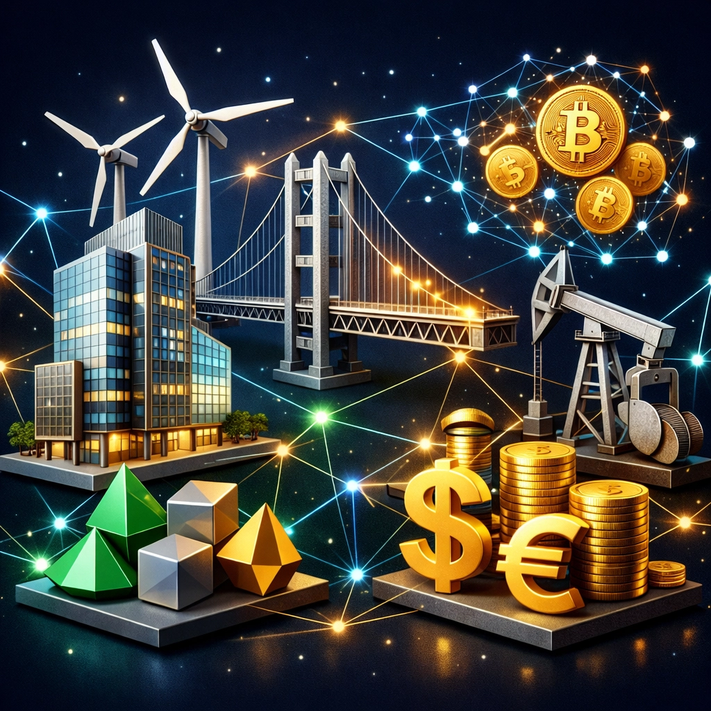 Diversified alternative investment assets including real estate, infrastructure, and private equity