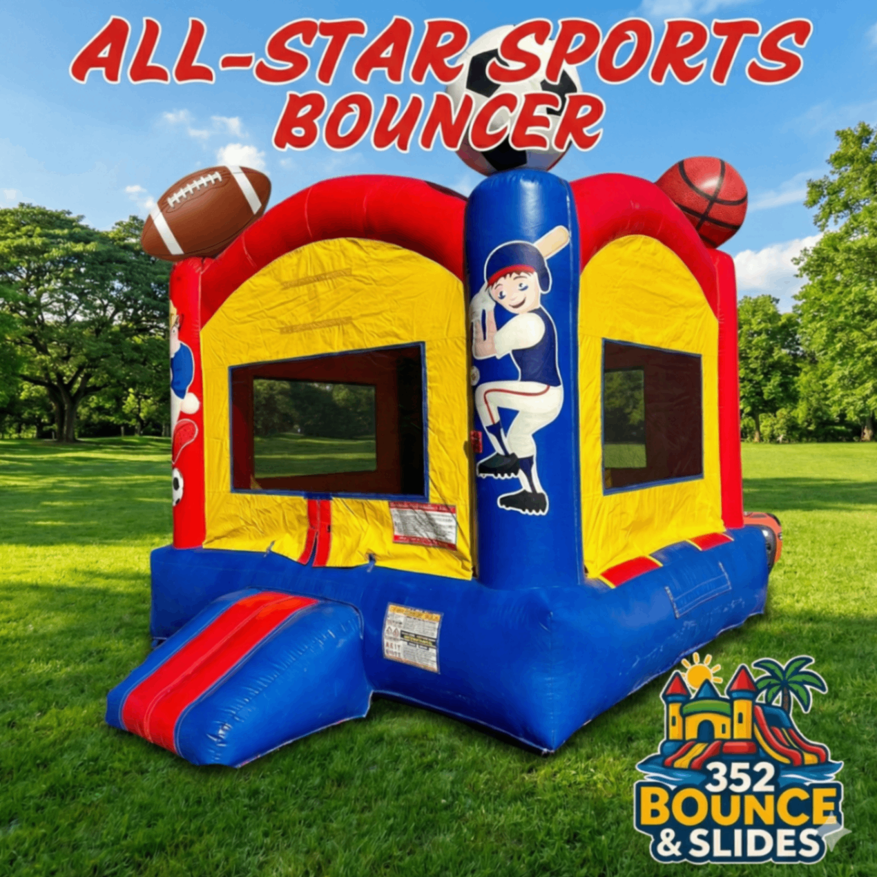 All-Star Sports Bouncer