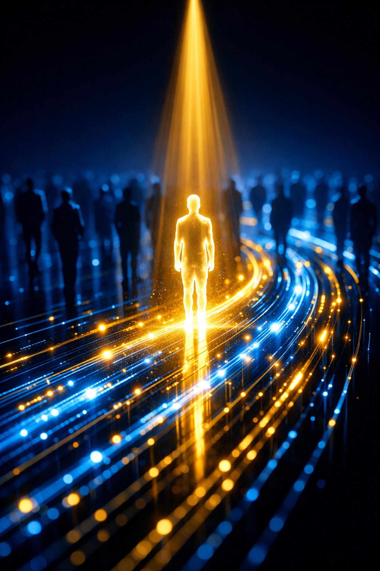 Präzise Personalisierung in der Kundenkommunikation durch gezielte KI-Datenanalyse.