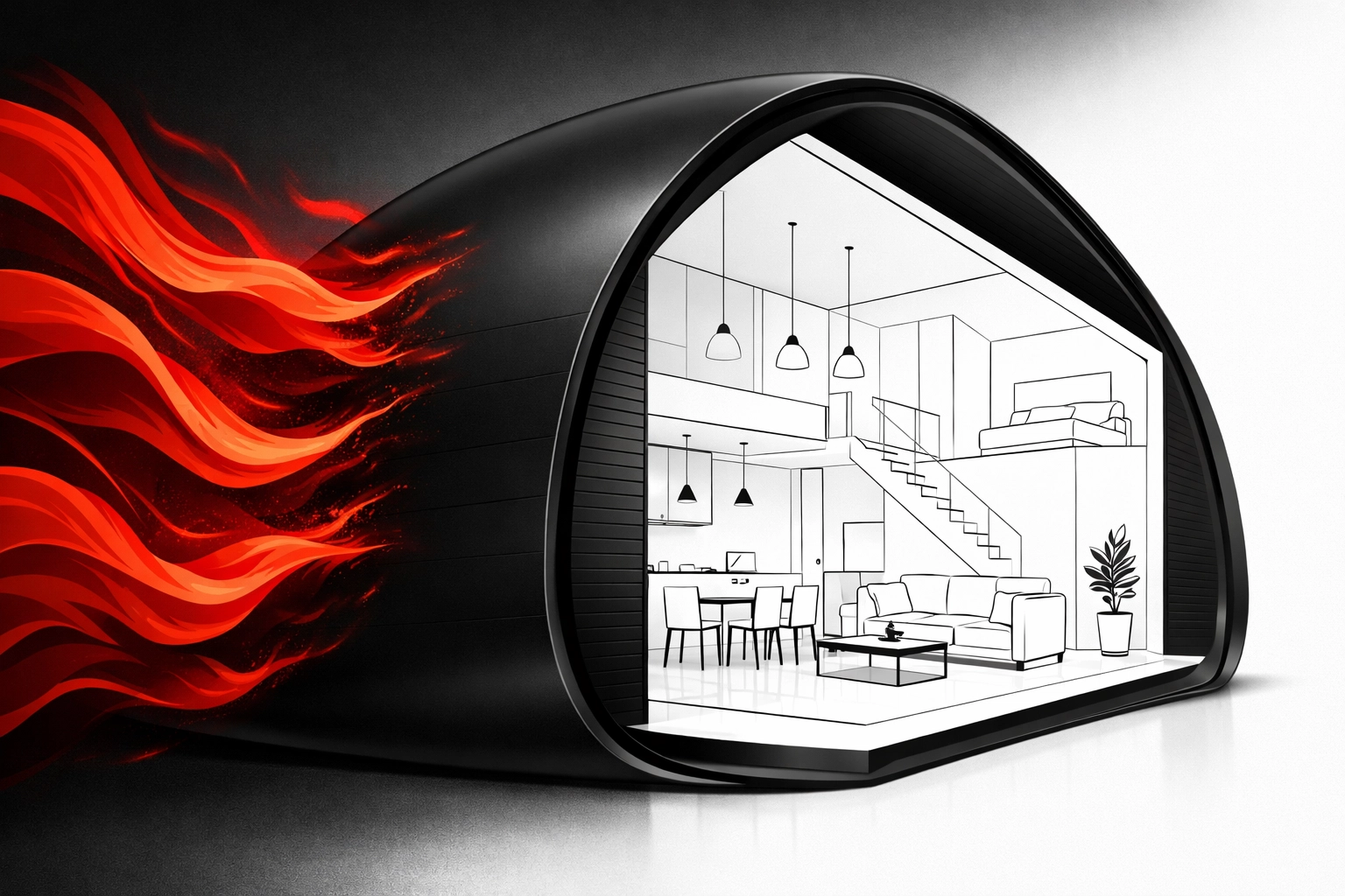 Energy-efficient siding protecting a Chattanooga home from exterior heat and outdoor noise.