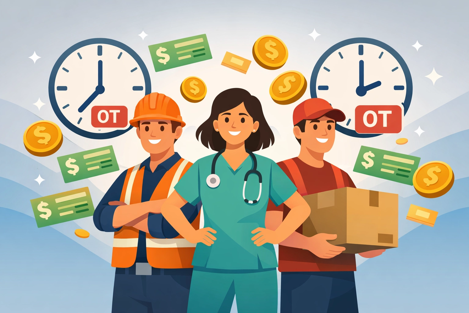 Workers earning overtime pay eligible for new tax deduction up to $25,000