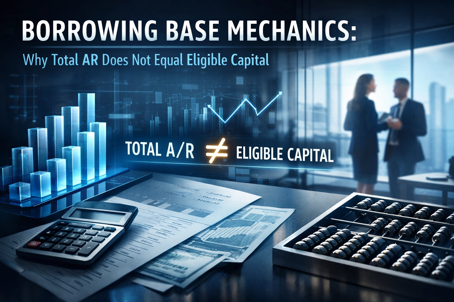[HERO] Borrowing Base Mechanics: Why Total AR Does Not Equal Eligible Capital