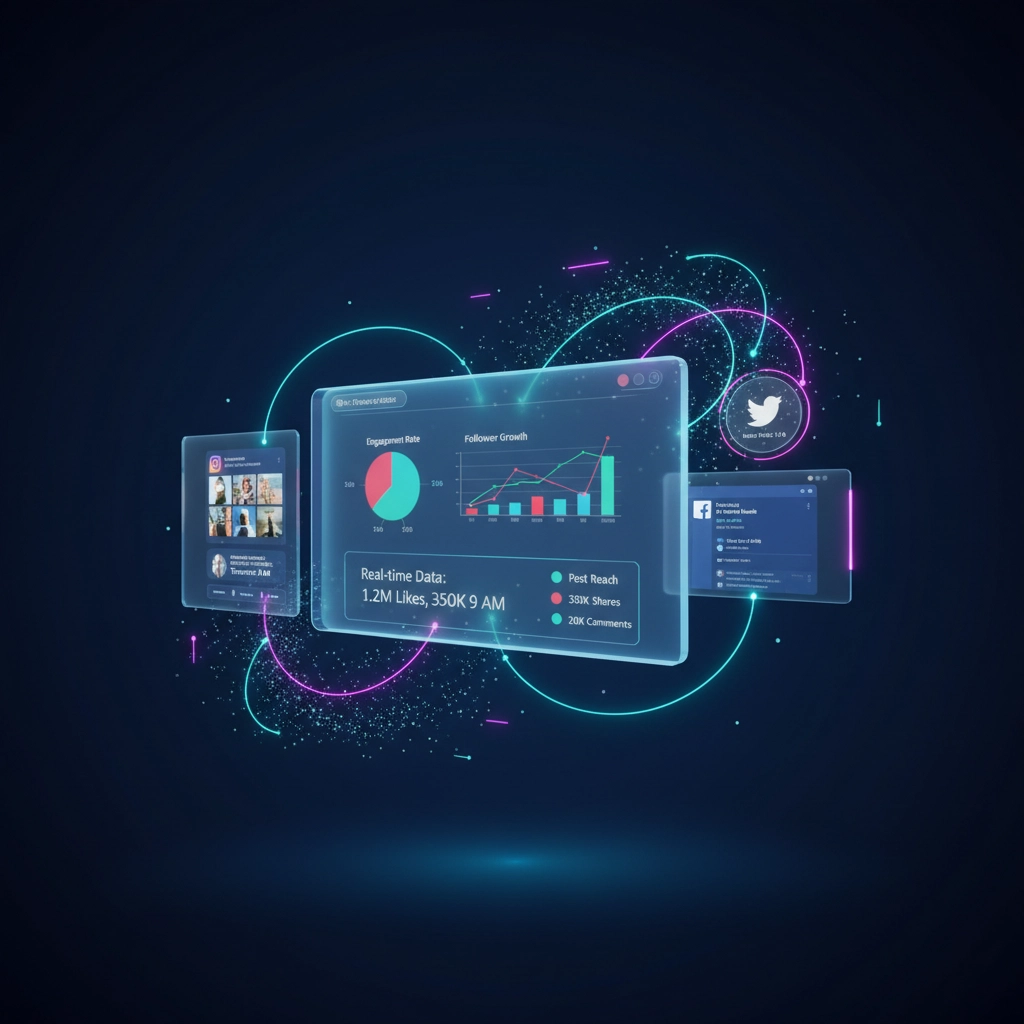 AI Social Media Managers vs. Human Teams: Who Drives Better Results? image_1