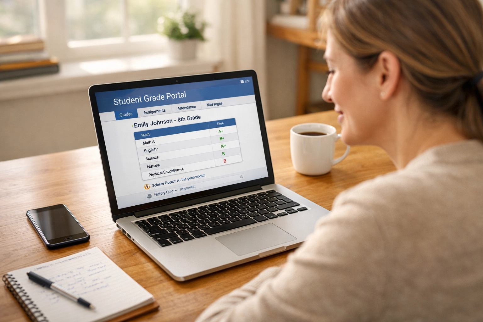 Securing access to child records Virginia for school and medical portals in a Virginia home office